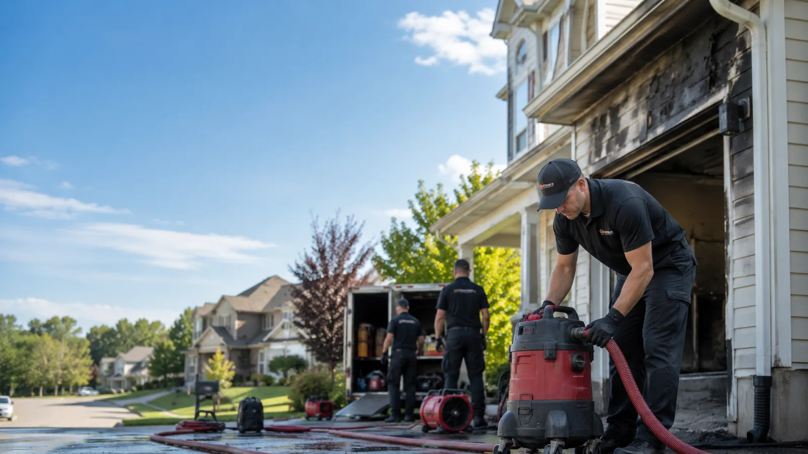 Fire And Smoke Damage Restoration in Buxton, OR near me